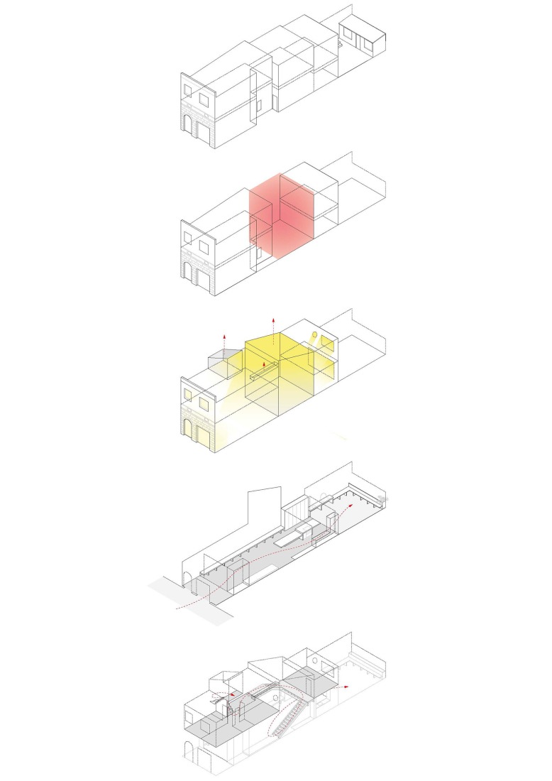 Schemes. Villa V by Aramé Studio.