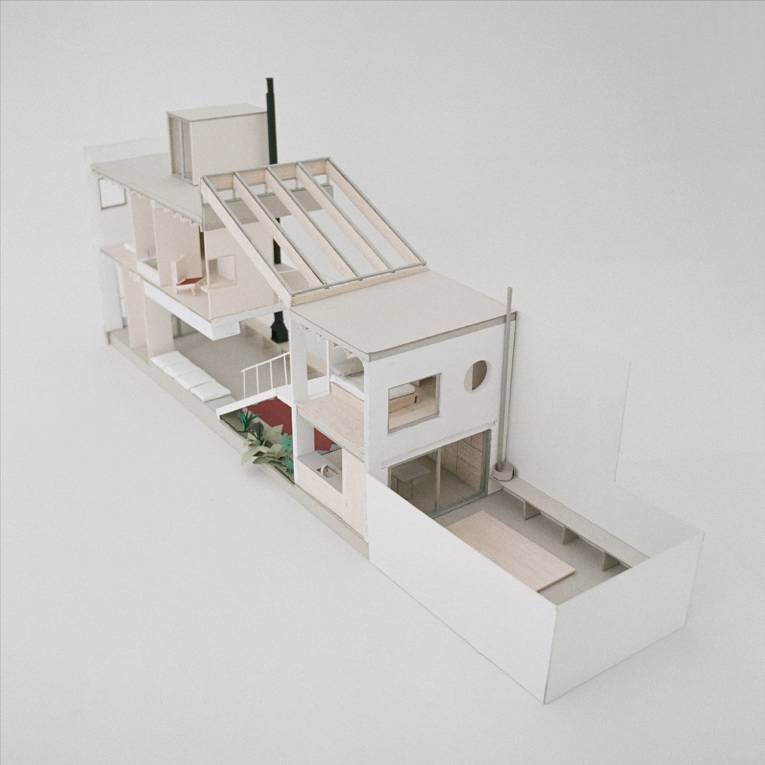 Model. Villa V by Aramé Studio.