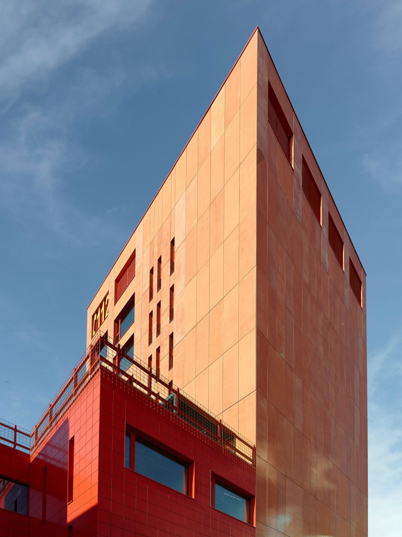 Prague Fire and Rescue Service, by Architektura. Photograph by Filip Šlapal. 