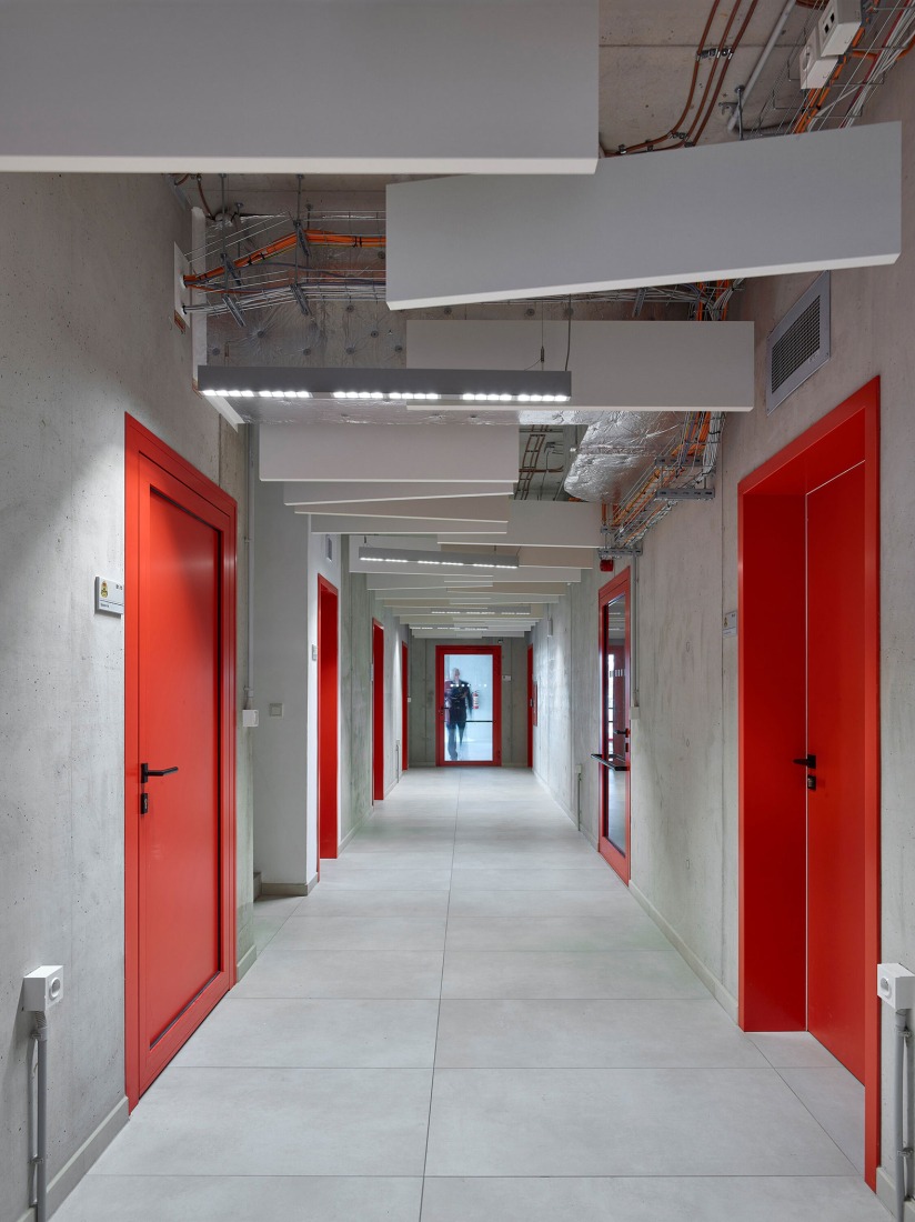 Prague Fire and Rescue Service, by Architektura. Photograph by Filip Šlapal. 
