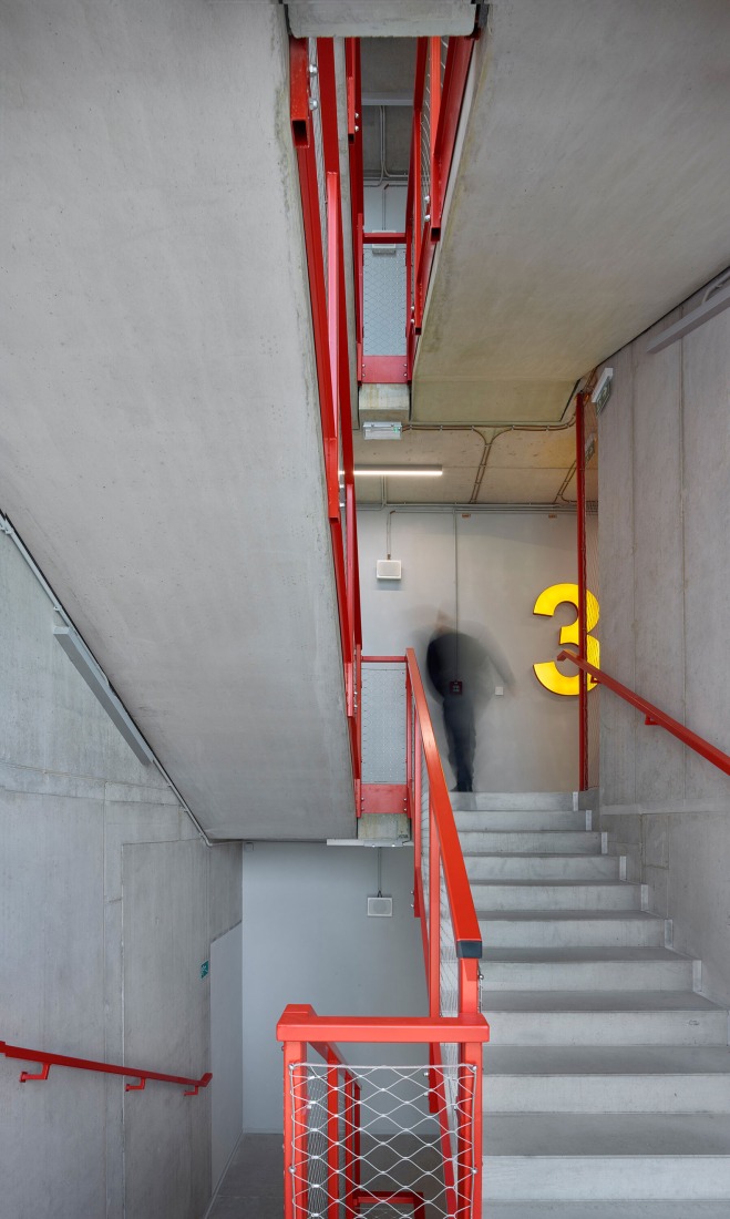 Prague Fire and Rescue Service, by Architektura. Photograph by Filip Šlapal. 
