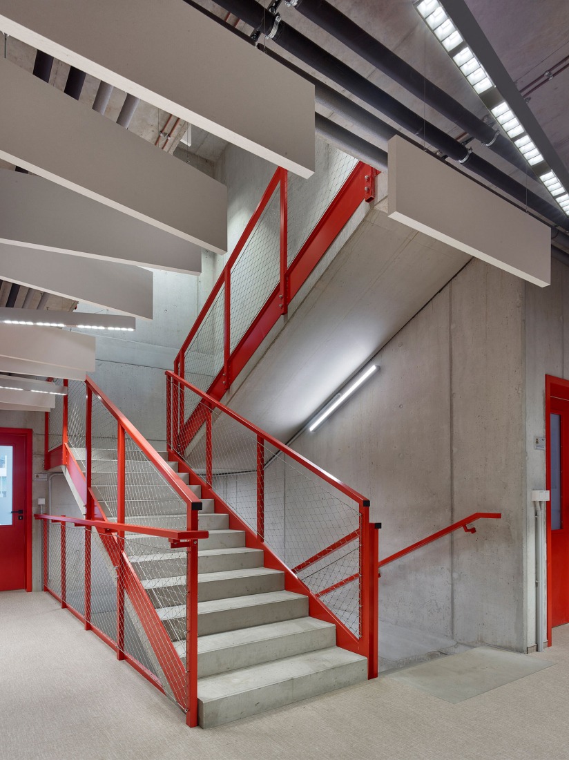 Prague Fire and Rescue Service, by Architektura. Photograph by Filip Šlapal. 