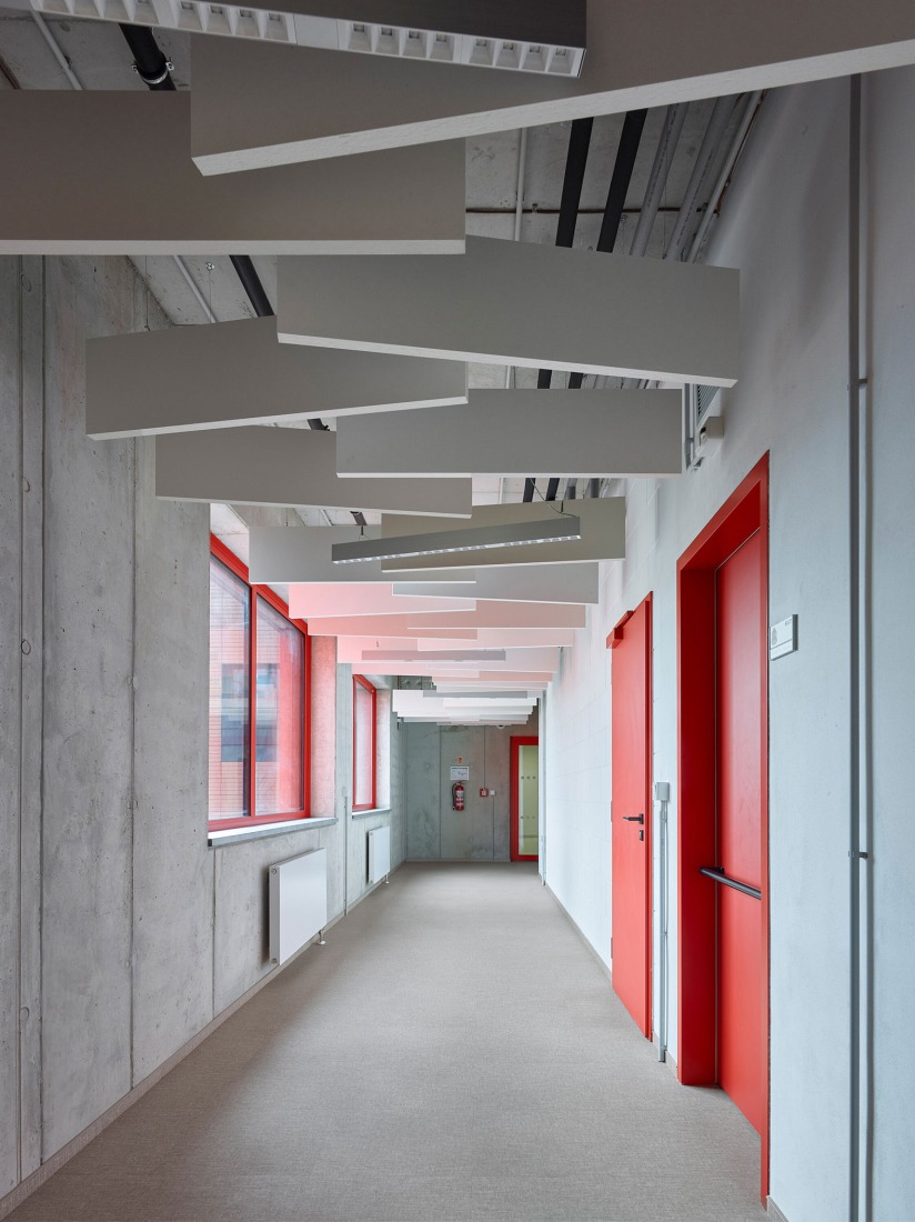 Prague Fire and Rescue Service, by Architektura. Photograph by Filip Šlapal. 