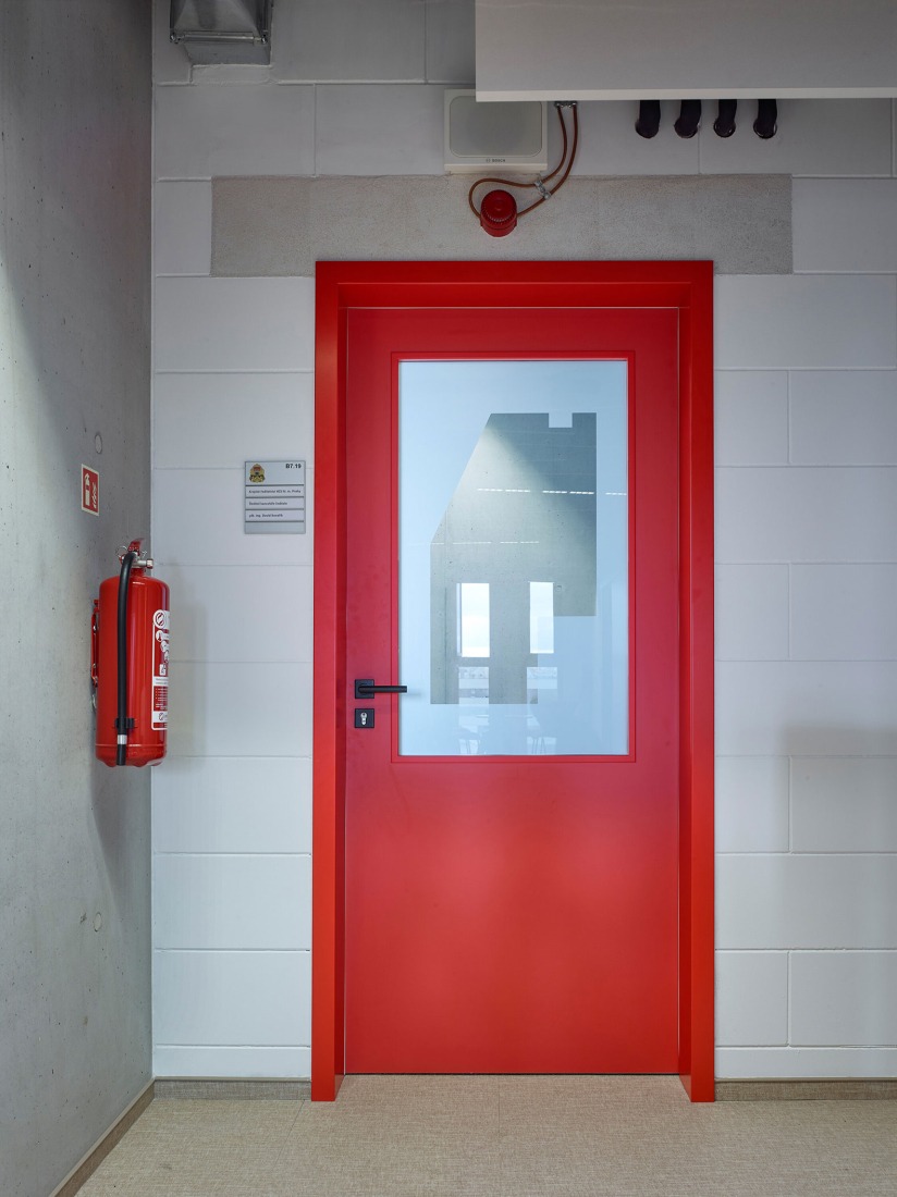 Prague Fire and Rescue Service, by Architektura. Photograph by Filip Šlapal. 