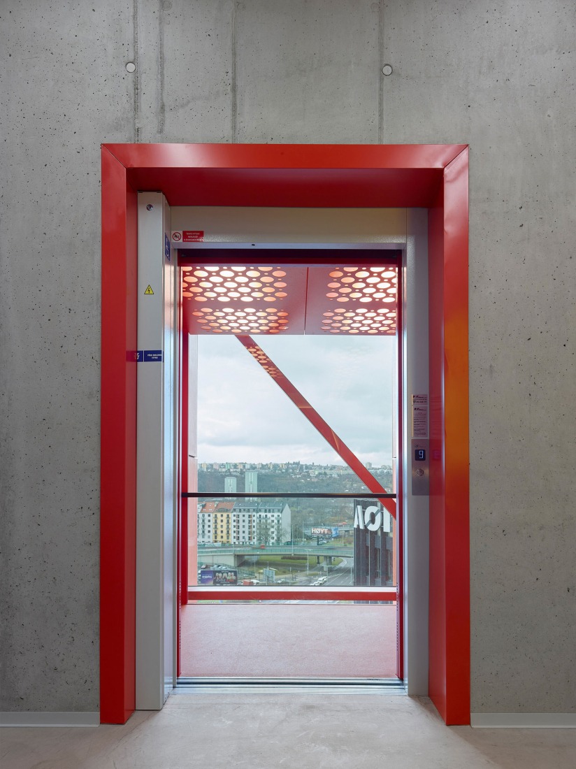 Prague Fire and Rescue Service, by Architektura. Photograph by Filip Šlapal. 