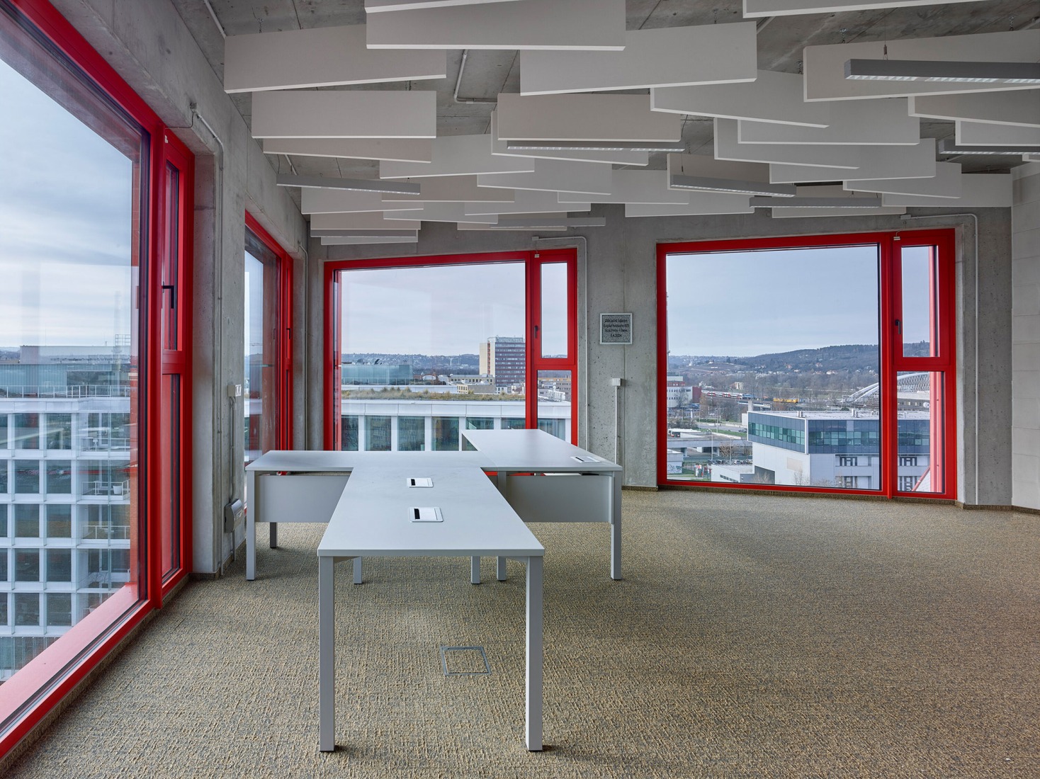 Prague Fire and Rescue Service, by Architektura. Photograph by Filip Šlapal. 