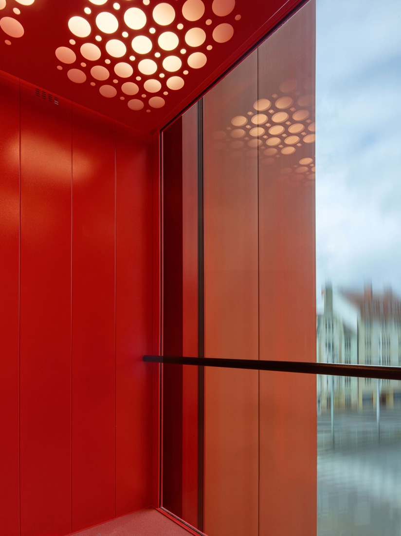 Prague Fire and Rescue Service, by Architektura. Photograph by Filip Šlapal. 