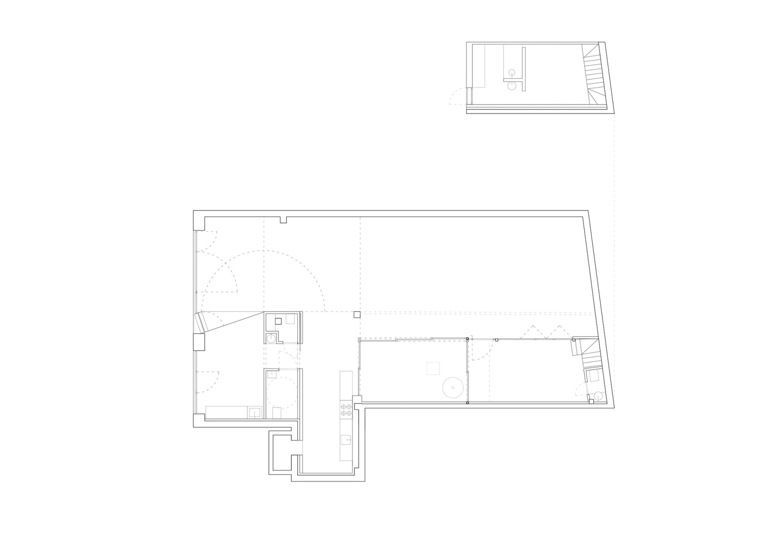 Floor plans. "ABG" by ba-rro.