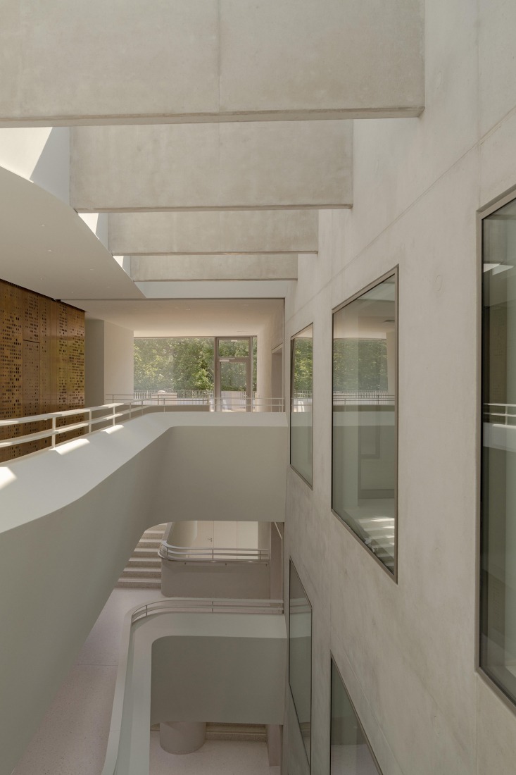 Mozarteum University at the Kurgarten (UMAK) by Berger+Parkkinen. Photograph by Ana Barros.