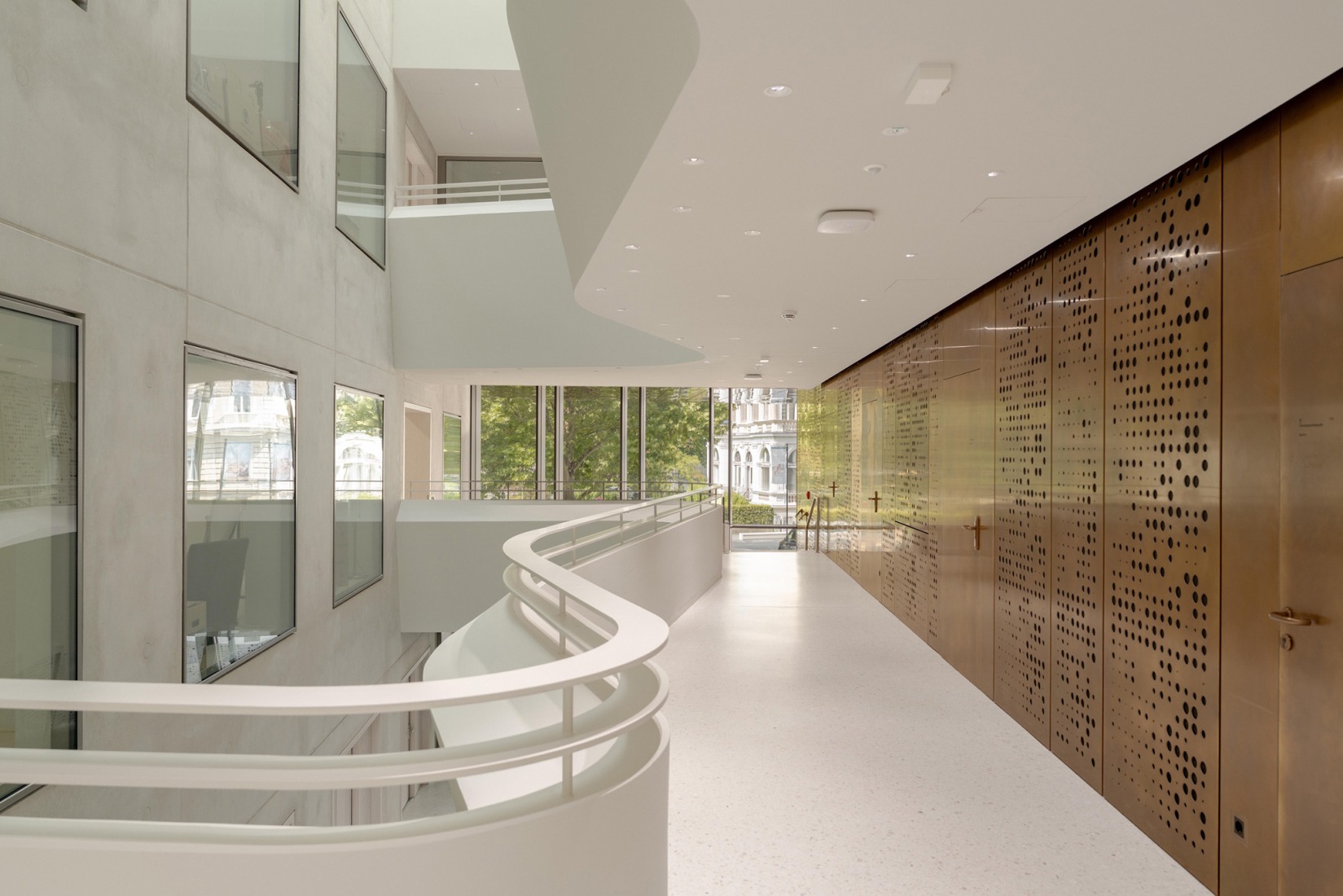 Mozarteum University at the Kurgarten (UMAK) by Berger+Parkkinen. Photograph by Ana Barros.