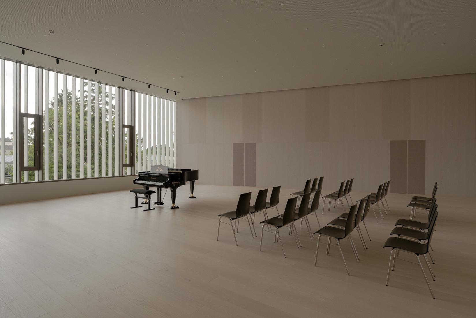 Mozarteum University at the Kurgarten (UMAK) by Berger+Parkkinen. Photograph by Ana Barros.