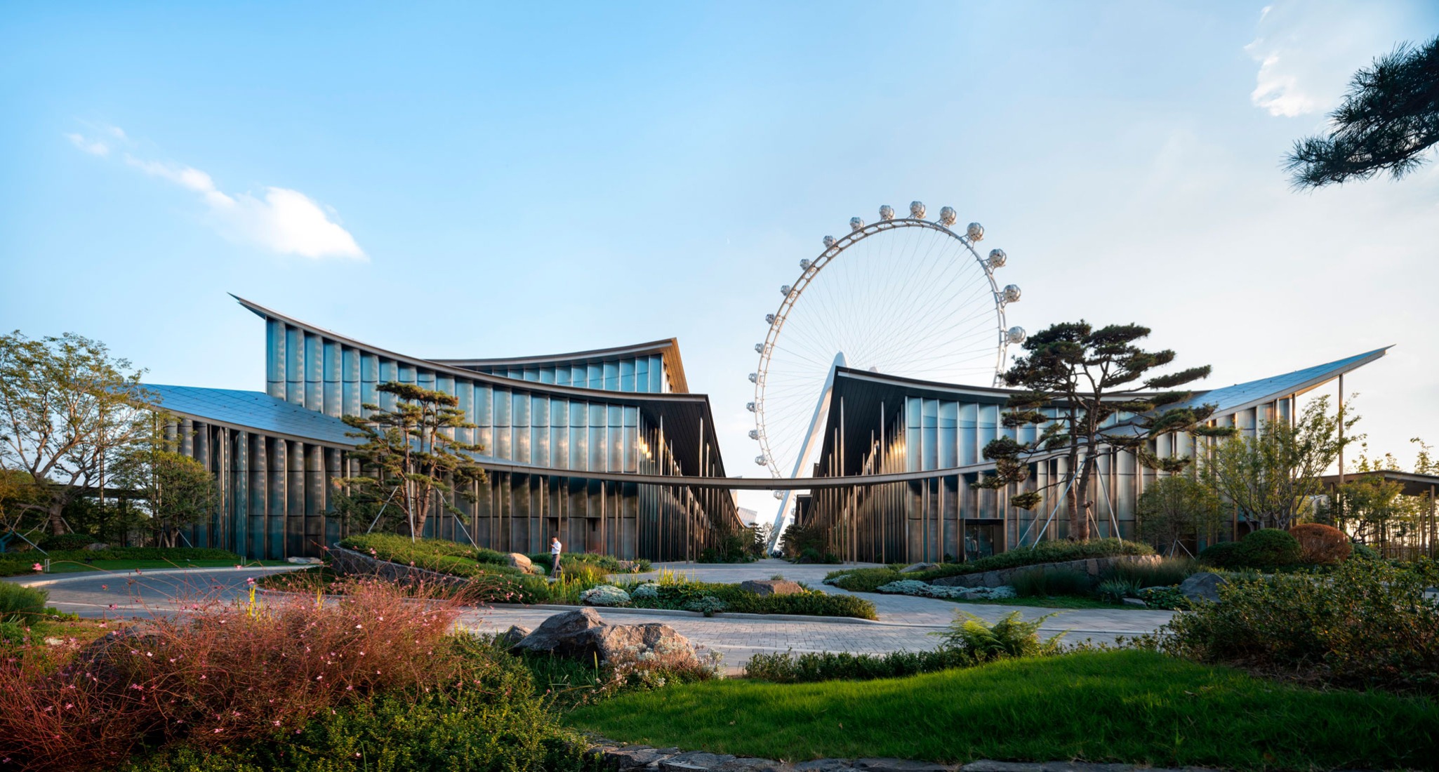 Suzhou Museum of Contemporary Art by BIG. Photograph courtesy of Suzhou MoCA.