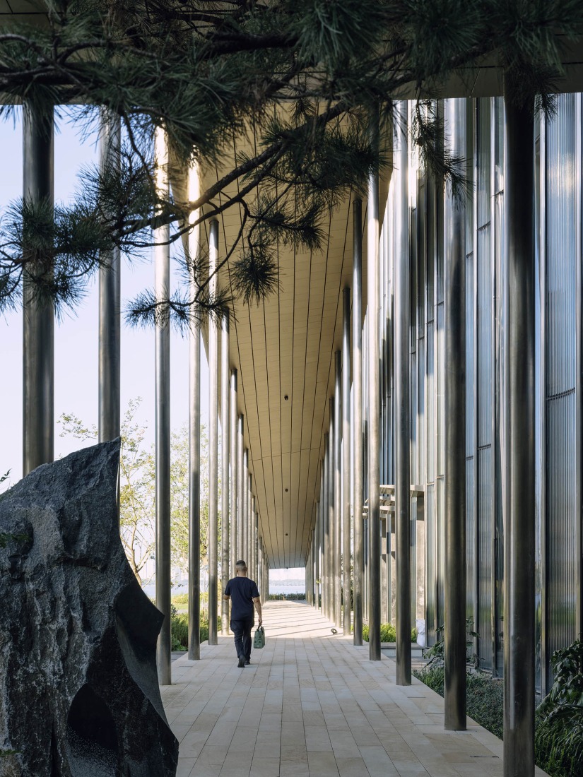 Suzhou Museum of Contemporary Art by BIG. Photograph courtesy of Suzhou MoCA.