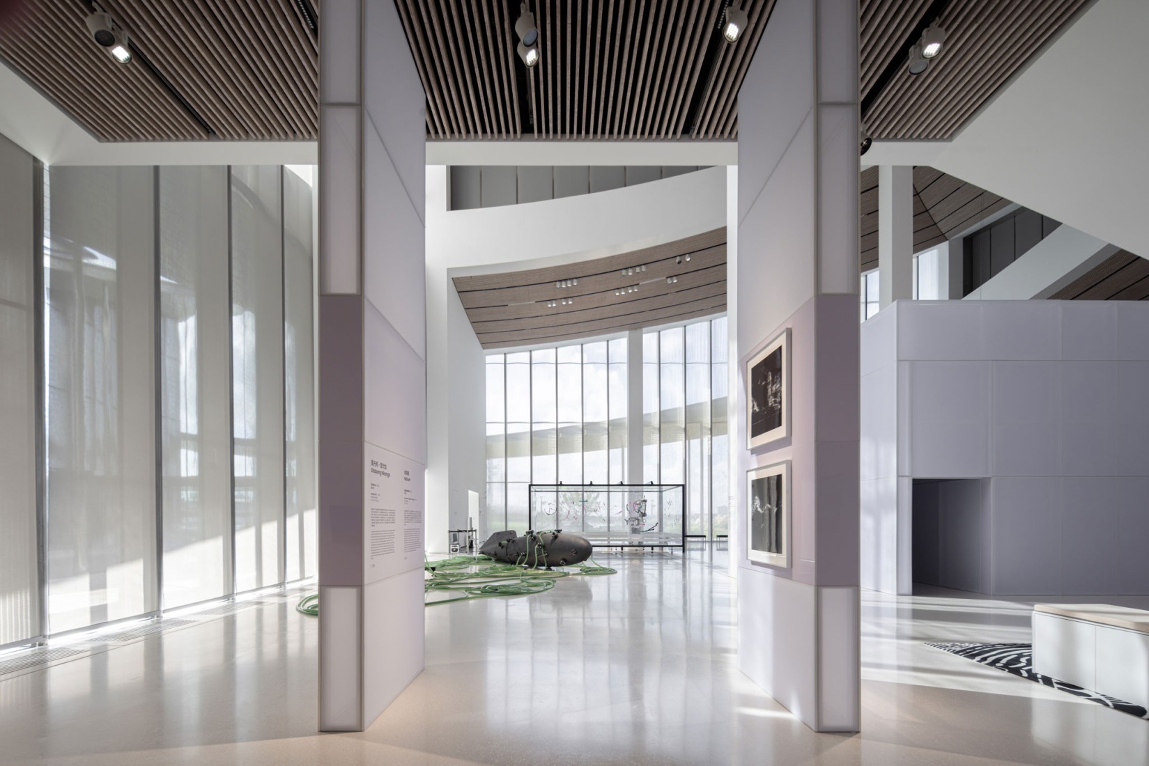 Suzhou Museum of Contemporary Art by BIG. Photograph courtesy of Suzhou MoCA.