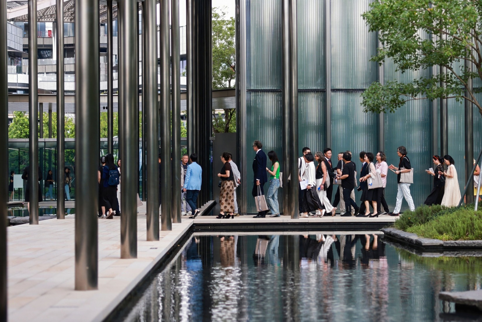 Suzhou Museum of Contemporary Art by BIG. Photograph courtesy of Suzhou MoCA.