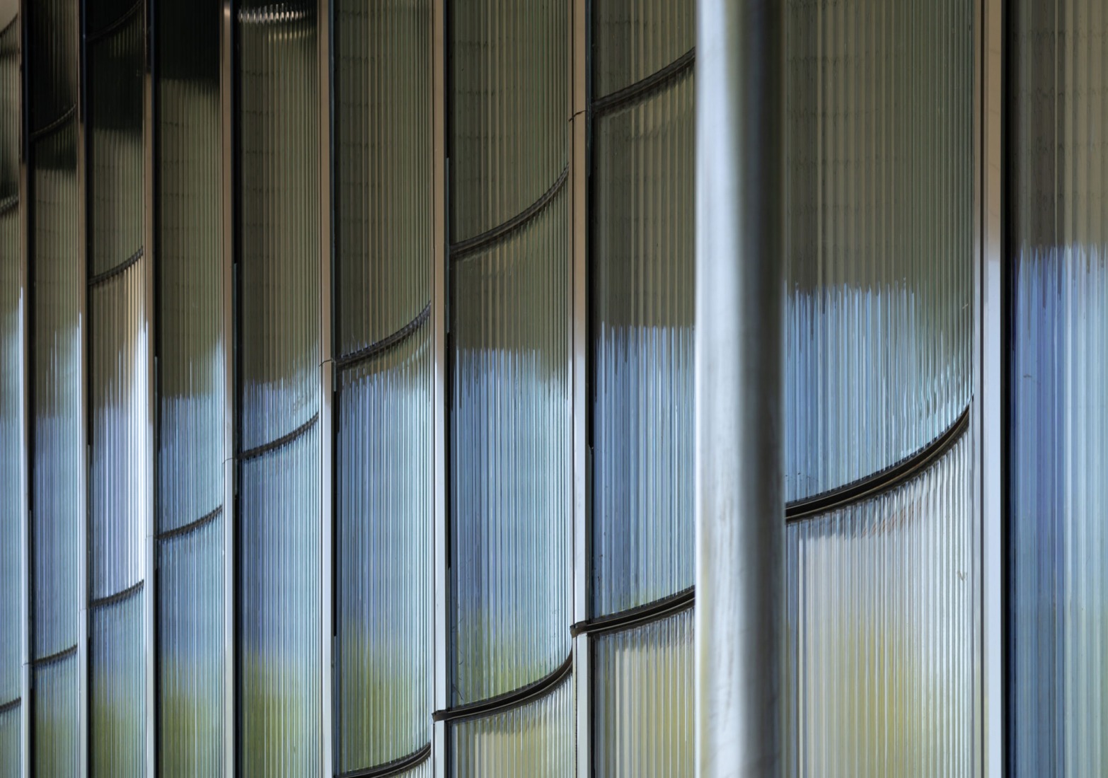 Suzhou Museum of Contemporary Art by BIG. Photograph by Justin-Szeremeta. 