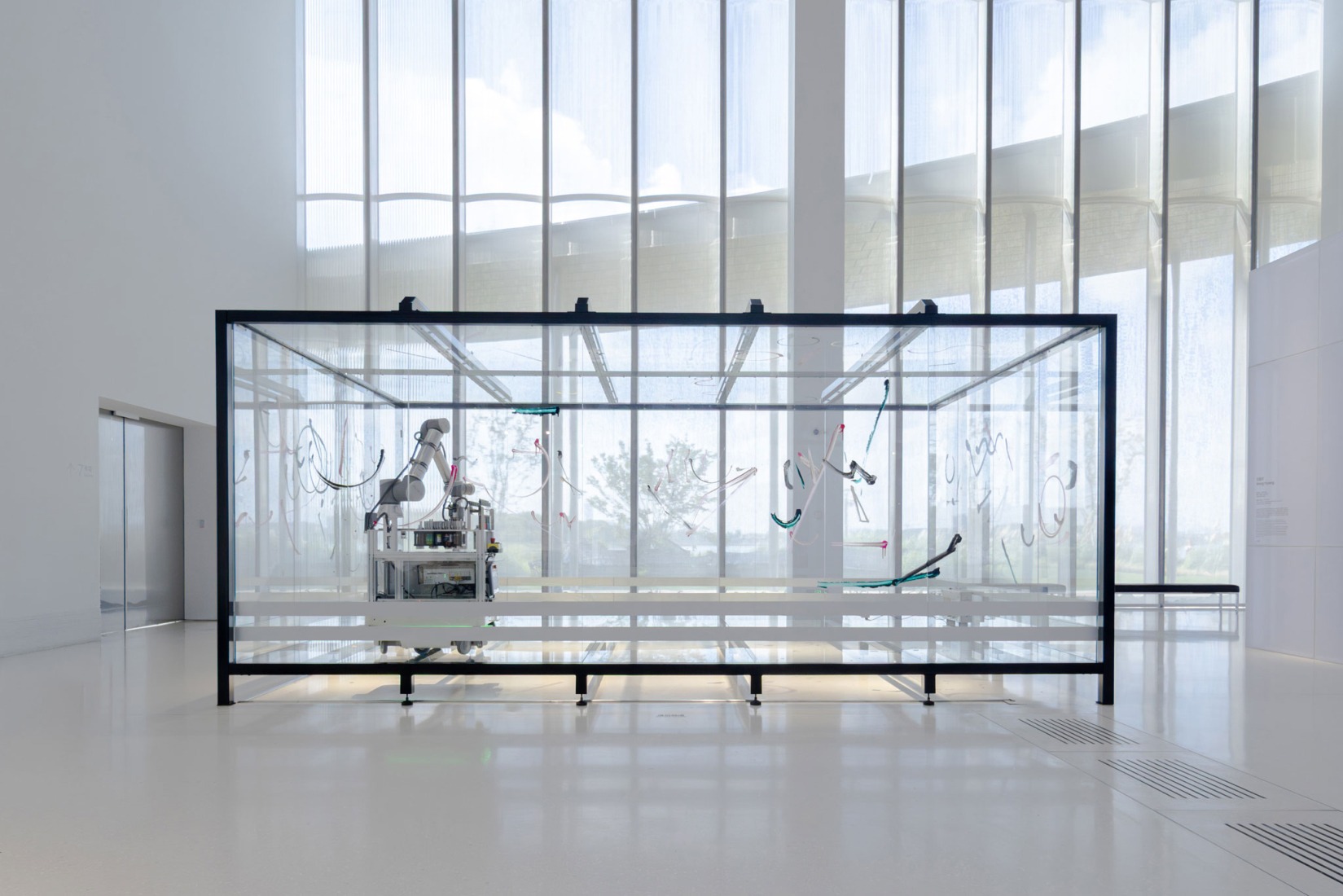 Suzhou Museum of Contemporary Art by BIG. Photograph courtesy of Suzhou MoCA.