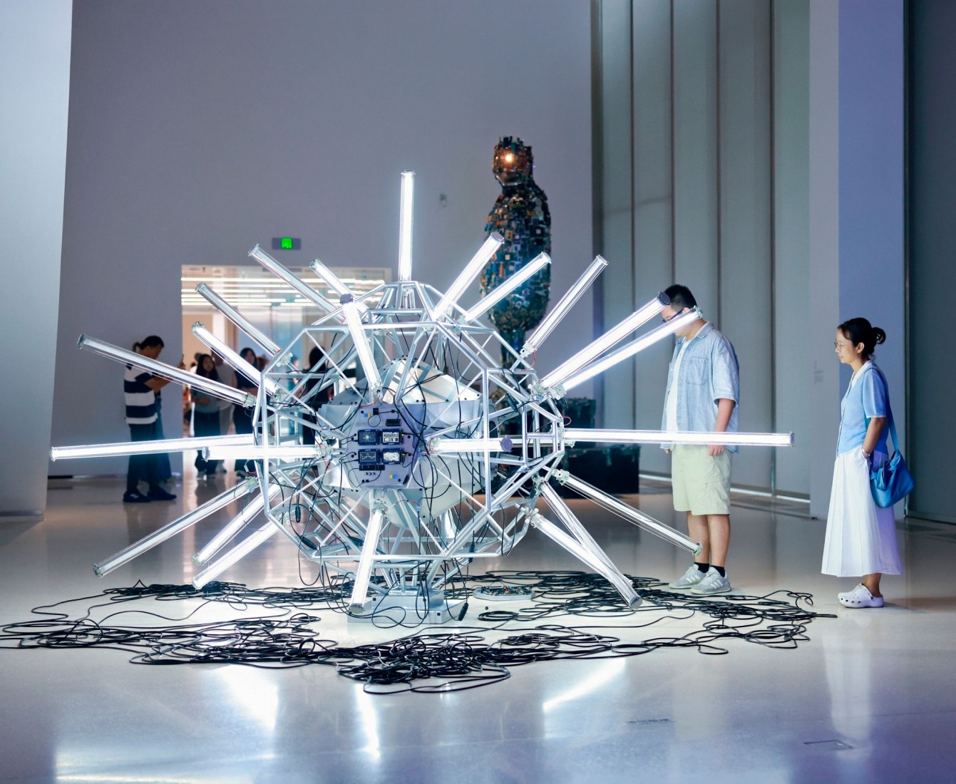 Suzhou Museum of Contemporary Art by BIG. Photograph courtesy of Suzhou MoCA.