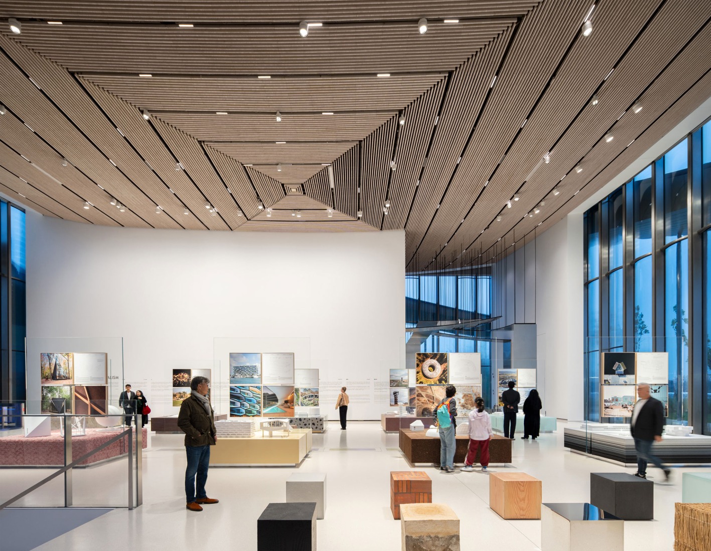 Suzhou Museum of Contemporary Art by BIG. Photograph by Justin-Szeremeta. 