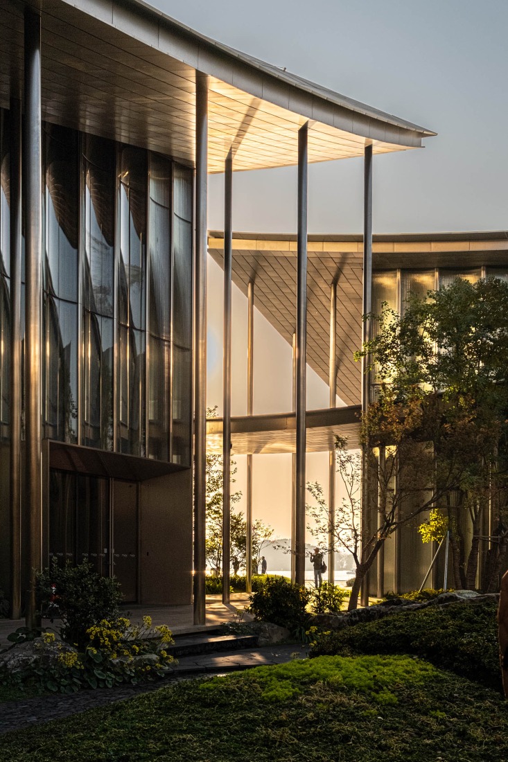 Suzhou Museum of Contemporary Art by BIG. Photograph by Danyu&Choo.