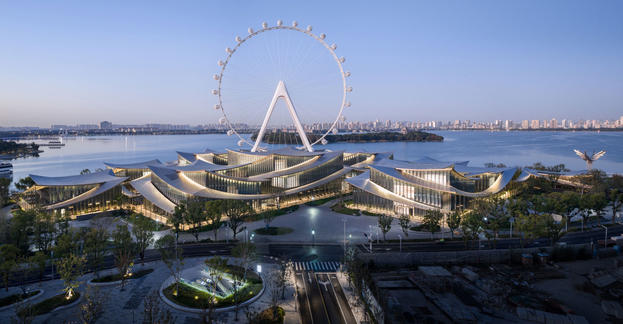Suzhou Museum of Contemporary Art by BIG. Photograph courtesy of Suzhou MoCA.
