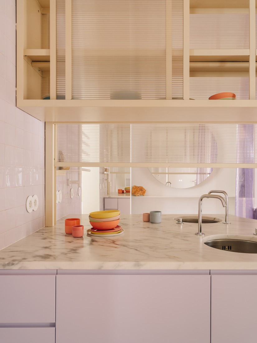 «Lilac» por BUREAU. Fotografía por Francisco Nogueira.
