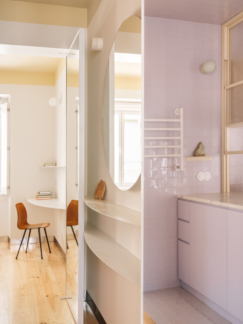 «Lilac» por BUREAU. Fotografía por Francisco Nogueira.