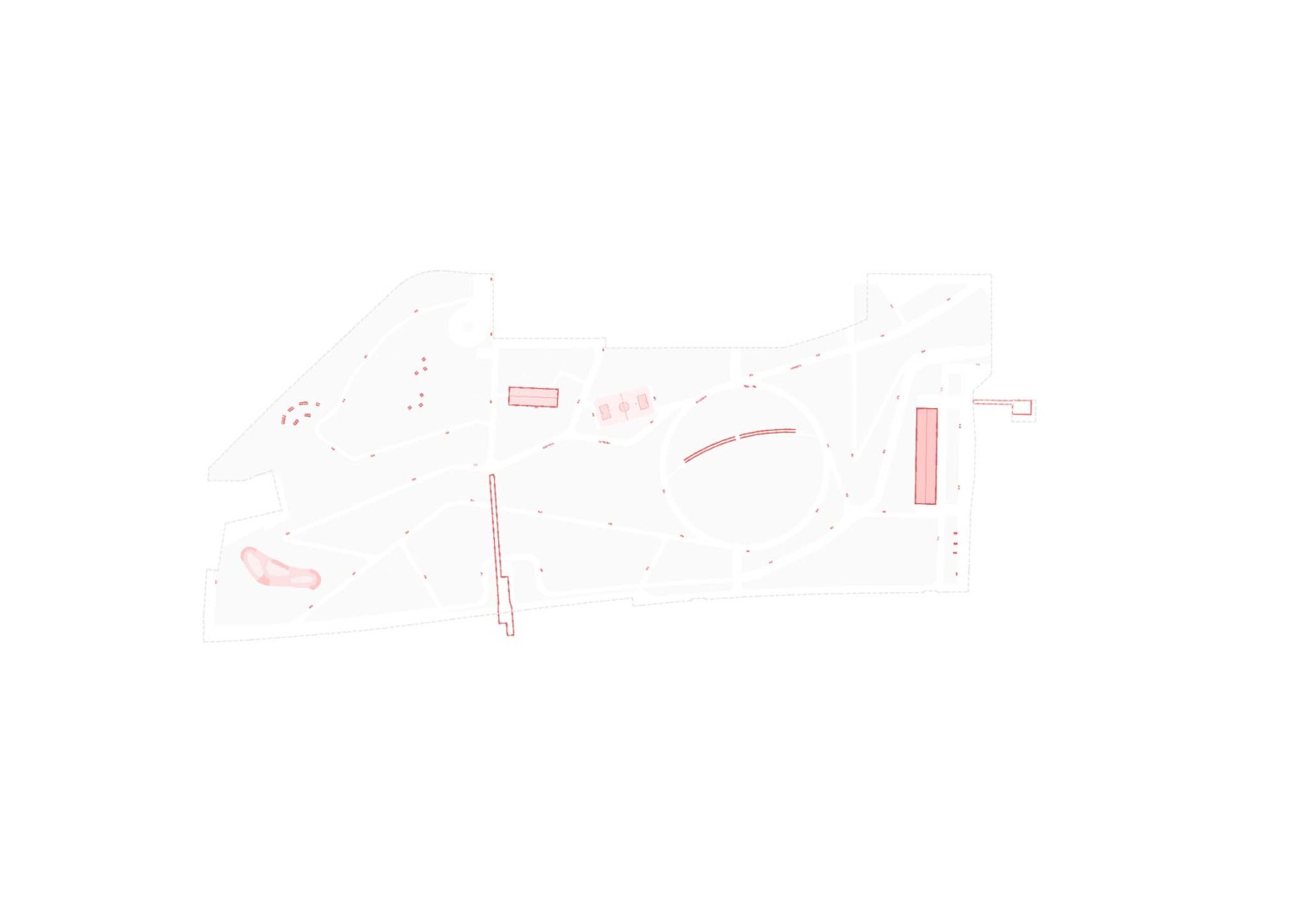 Diagrama. Parque Zamalanda de la Ribera del Nervión por Burgos & Garrido Arquitectos.