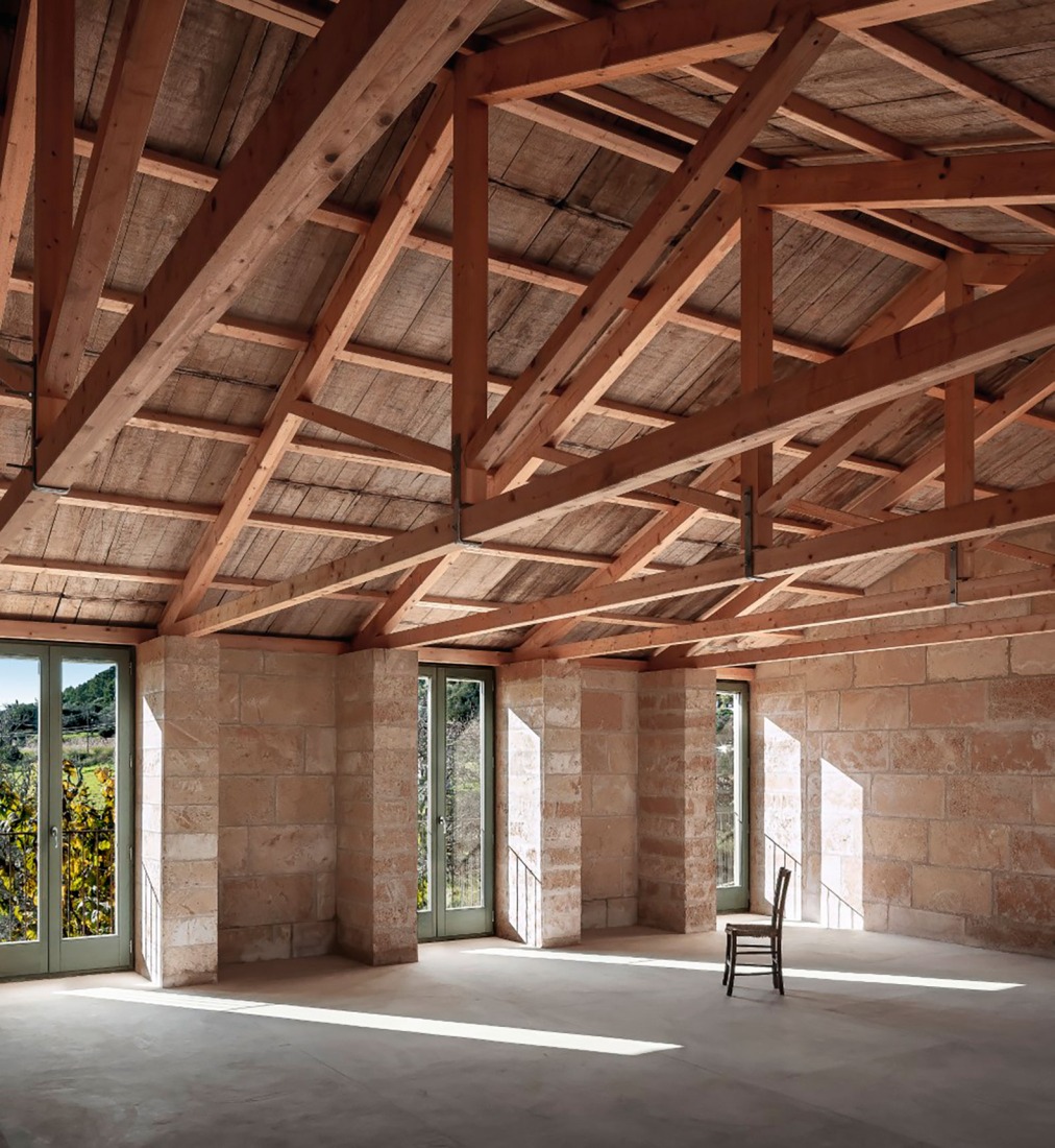 6 Unidades de Vivienda Social. Ses Monges 21. IBAVI. Santa Eugènia, Mallorca, Islas Baleares, España - 2020. Fotografía por Jesús Granada.