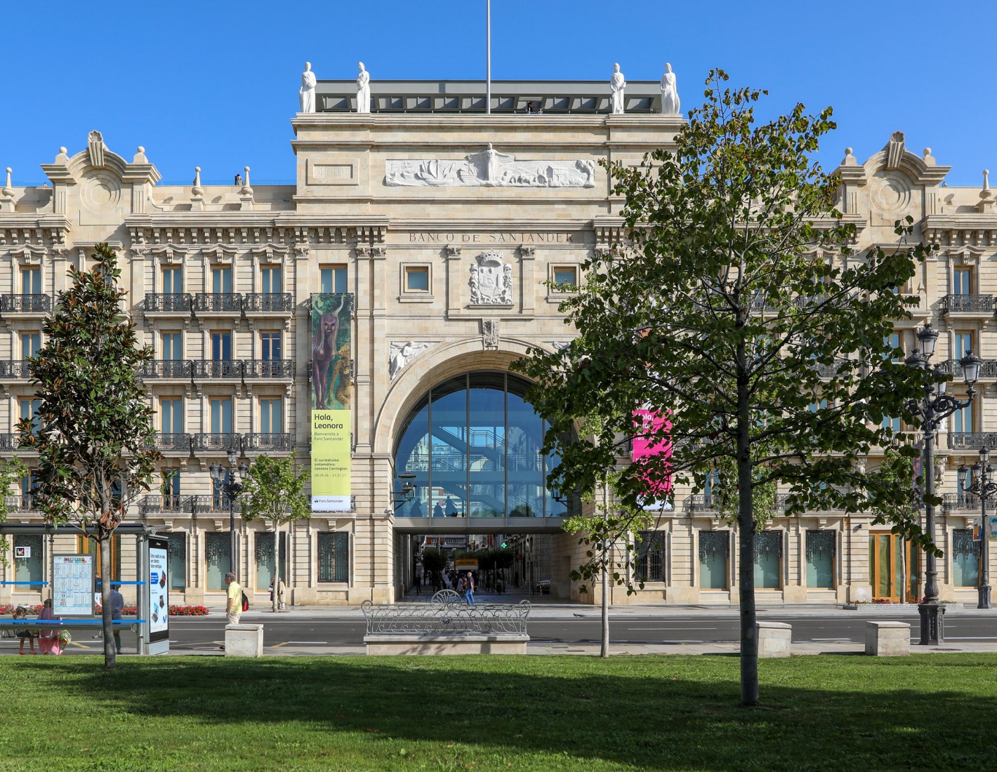  "Faro Santander" by David Chipperfield. Photograph by Belén de Benito.