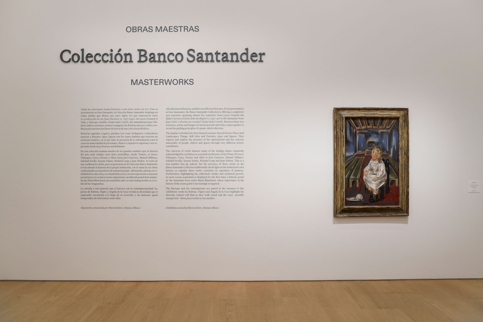 View of the interior. "Faro Santander" by David Chipperfield. Photograph by Belén de Benito.