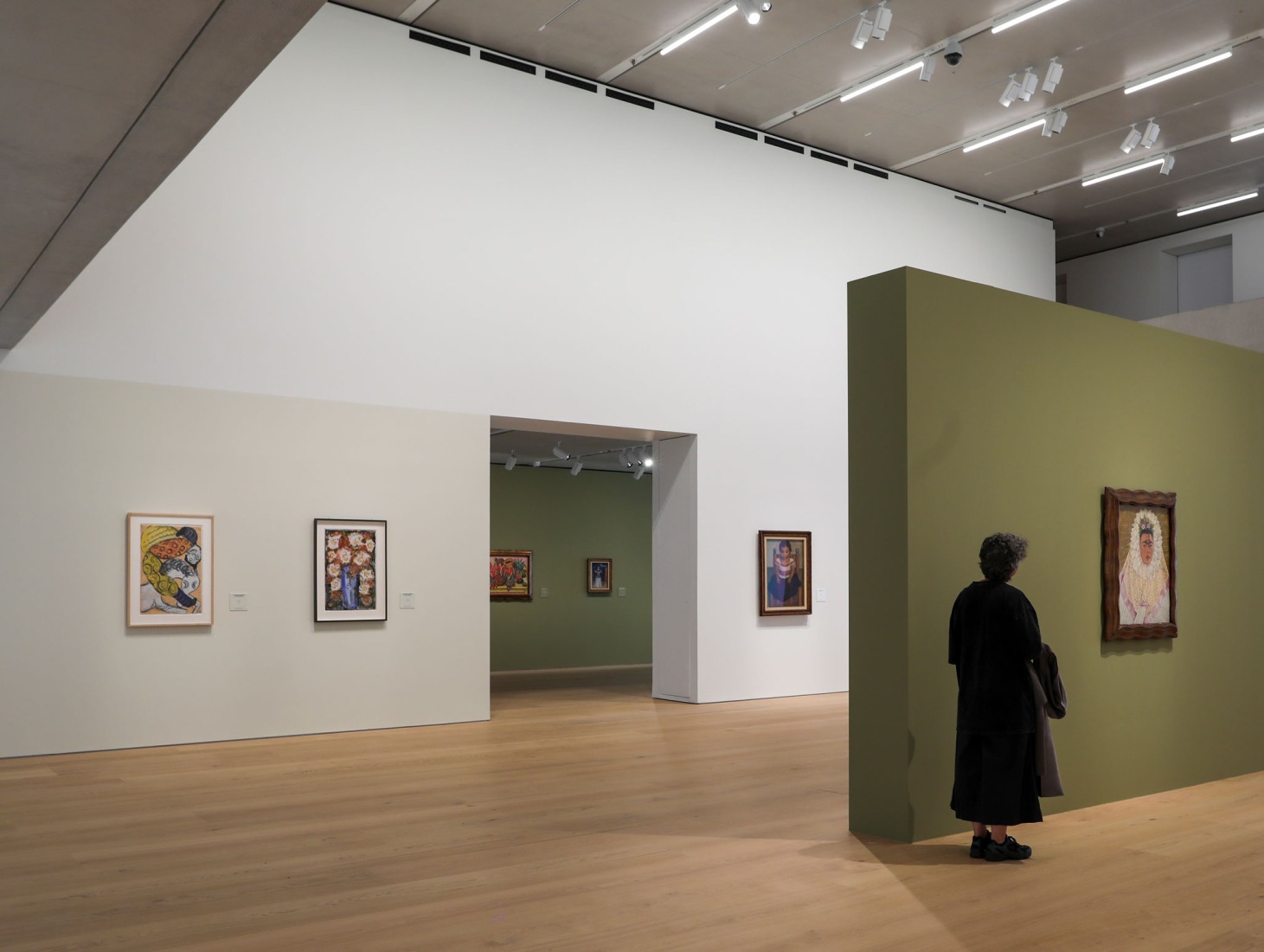 View of the interior. "Faro Santander" by David Chipperfield. Photograph by Belén de Benito.