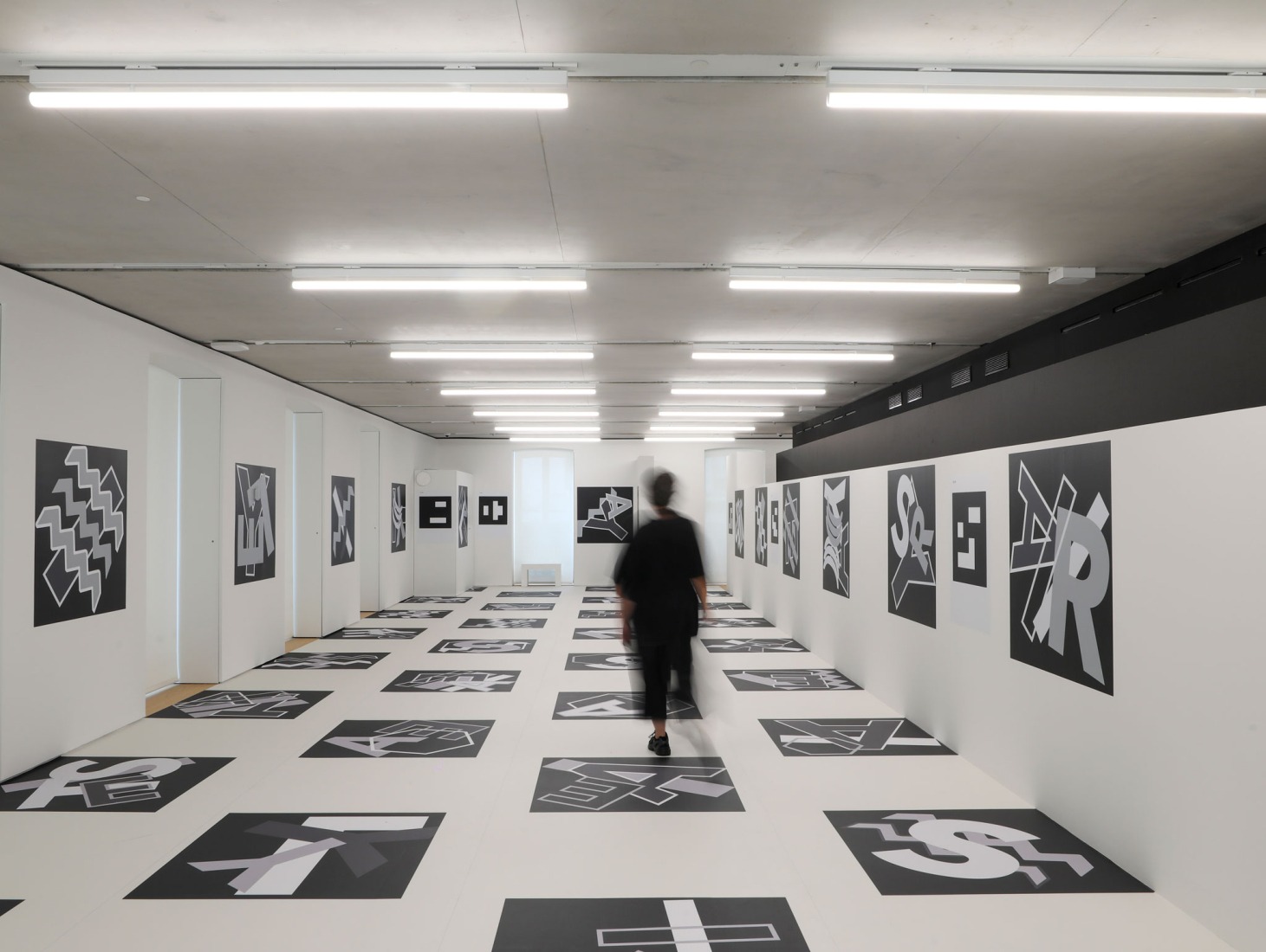 View of the interior. "Faro Santander" by David Chipperfield. Photograph by Belén de Benito.