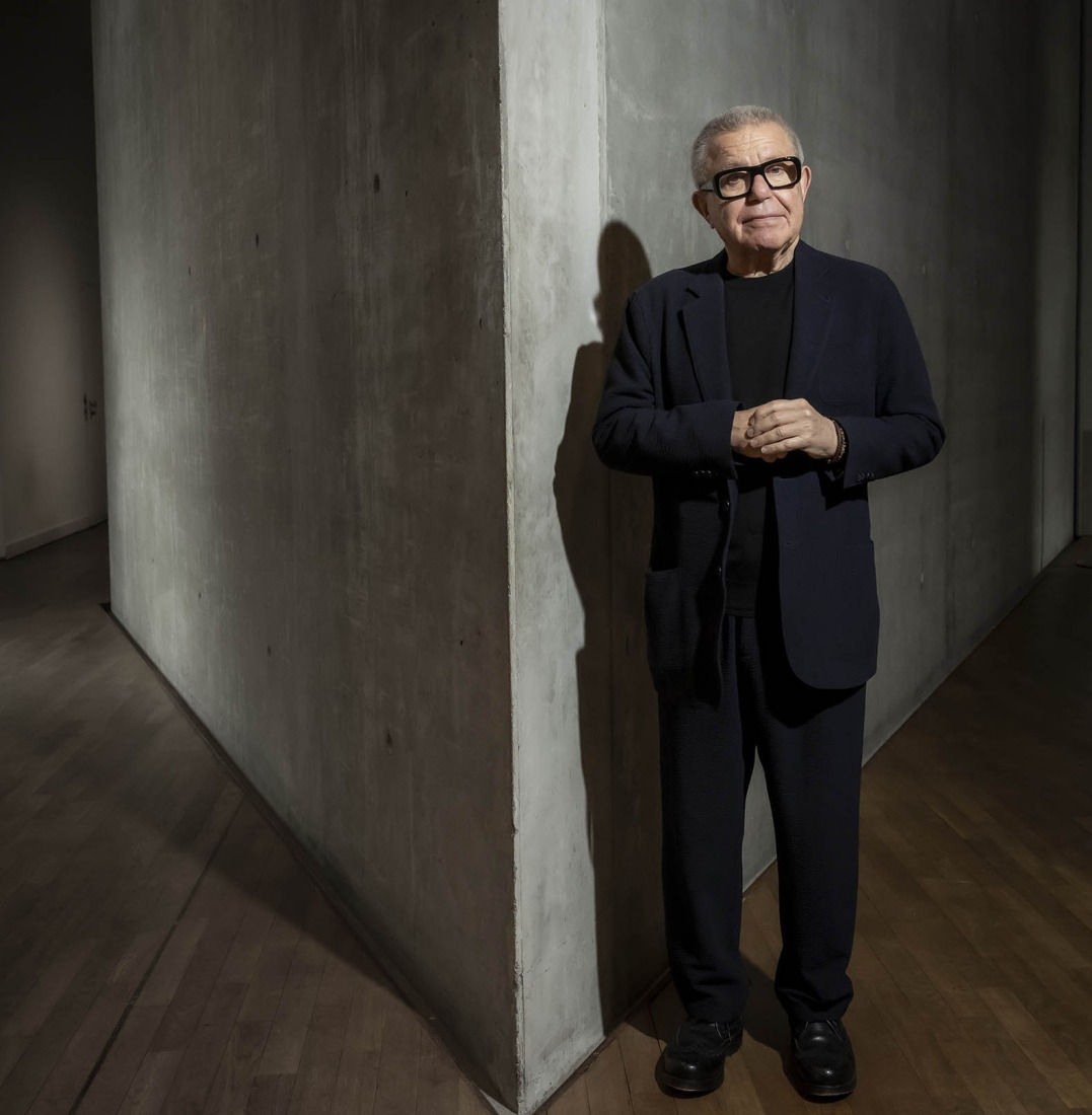 Daniel Libeskind. Photograph by Roland Horn. Courtesy of The Japan Art Association.