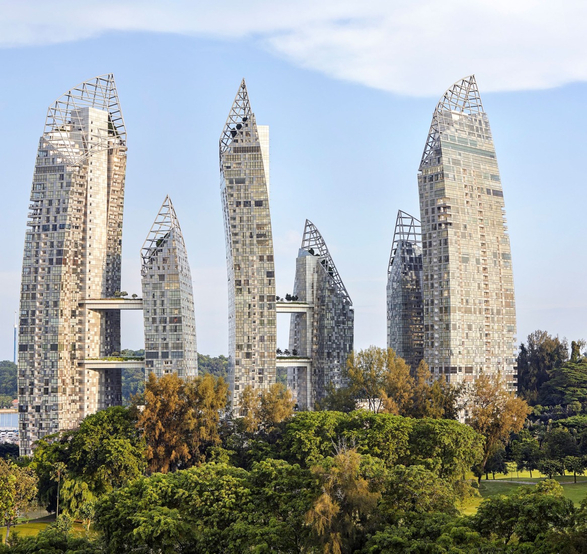 Reflections at Keppel Bay, Singapore, 2011. Courtesy of Hufton+Crow.