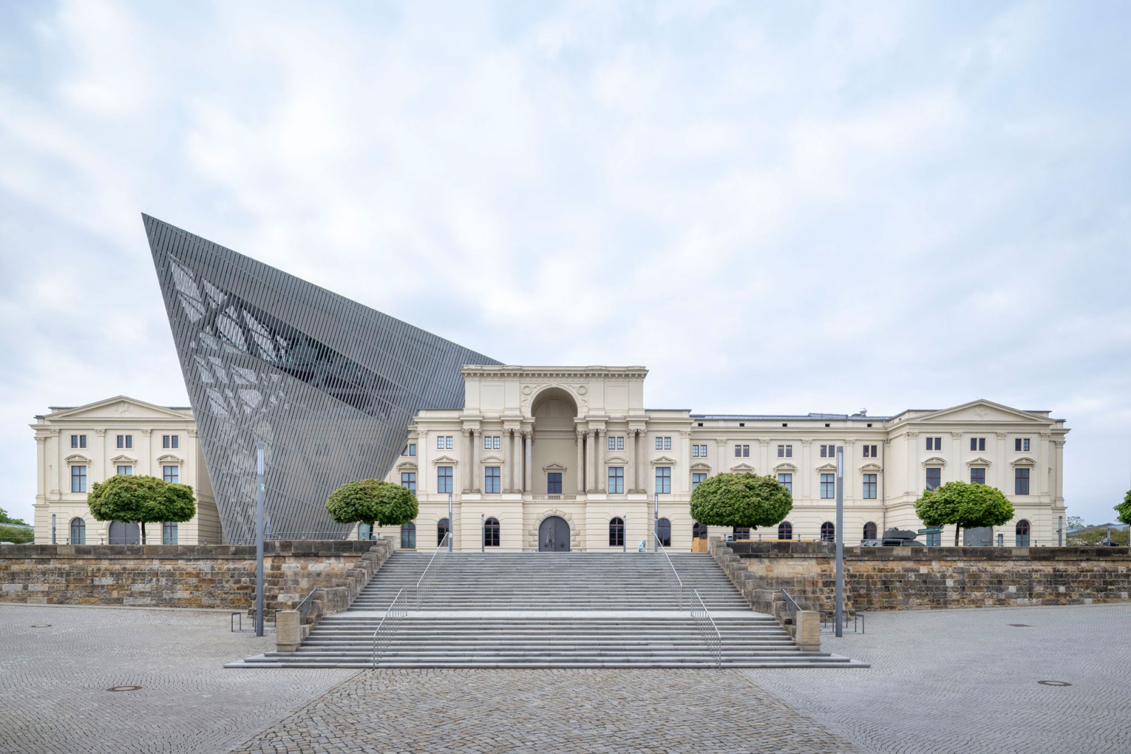 Bundeswehr Military History Museum, Dresden, Germany, 2011. Photograph by Roland Horn. Courtesy of The Japan Art Association.