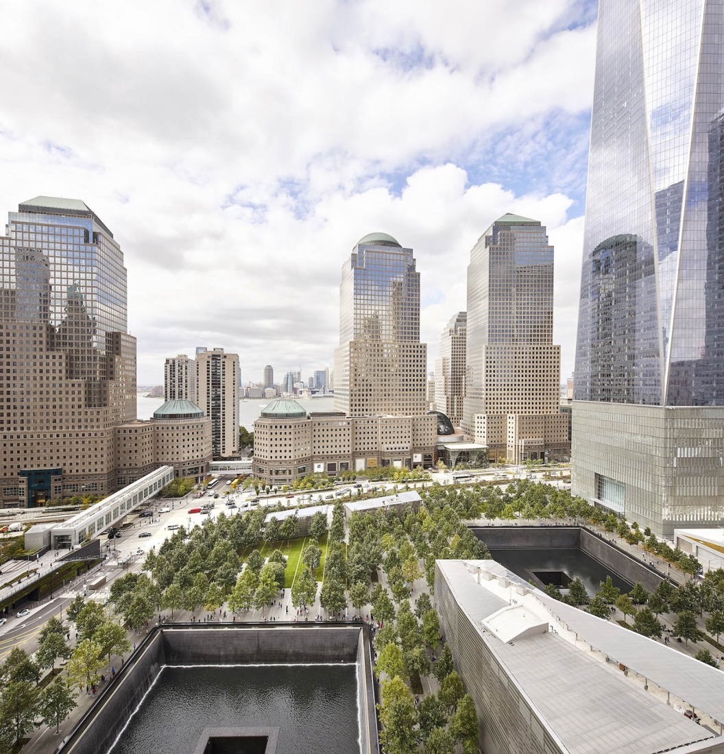 World Trade Center Masterplan, New York, 2003. Courtesy of Hufton+Crow.
