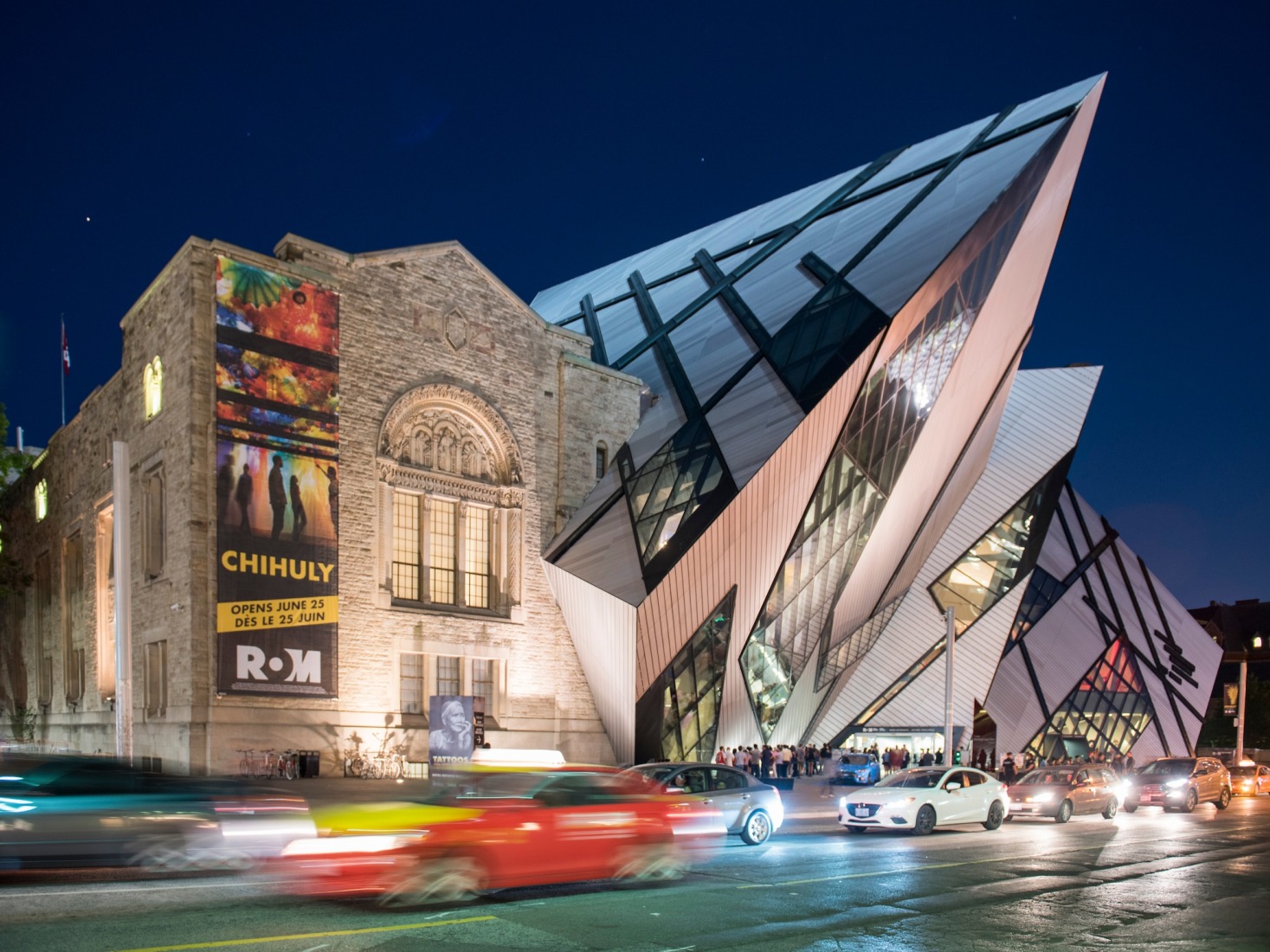 Royal Ontario Museum in Toronto, Canada. Photograph by Alex Fradkin.