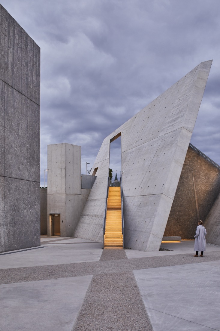 Canadian National Holocaust Monument by Studio Libeskind. Photograph by Doublespace. Courtesy of Studio Libeskind.