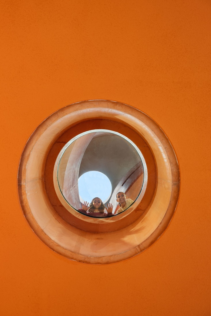 Dance, Music and Theatre Conservatoire by Dominique Coulon & associés. Photograph by Eugeni Pons.