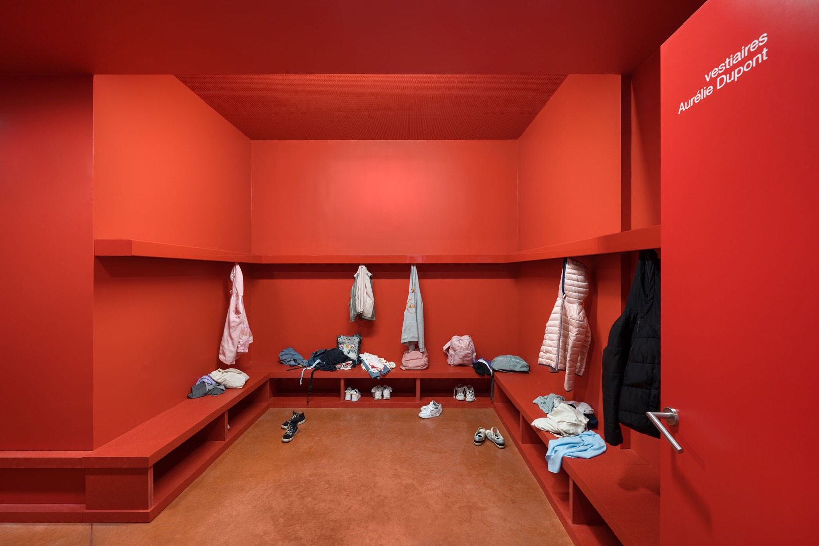 Dance, Music and Theatre Conservatoire by Dominique Coulon & associés. Photograph by Eugeni Pons.