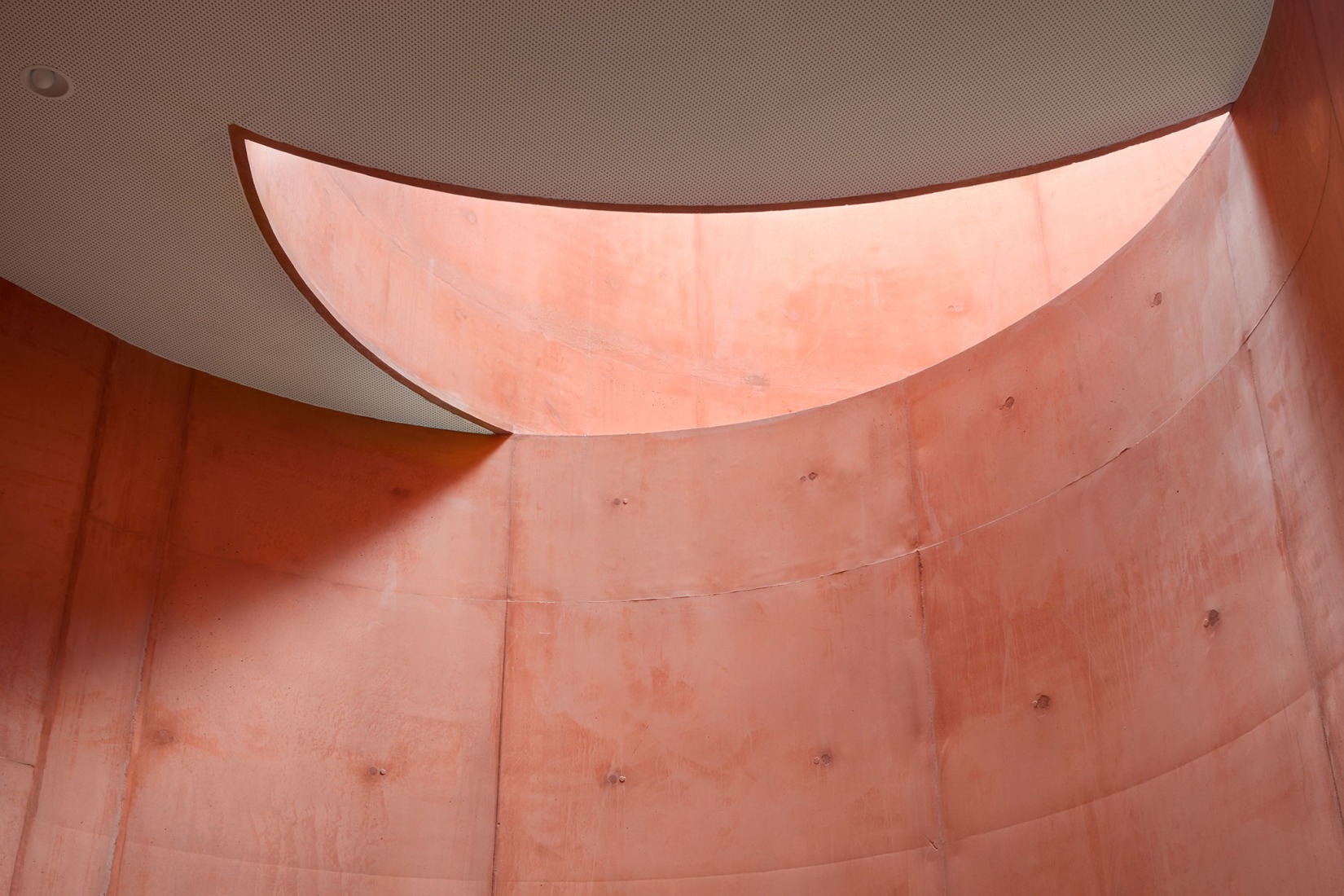 Dance, Music and Theatre Conservatoire by Dominique Coulon & associés. Photograph by Eugeni Pons.