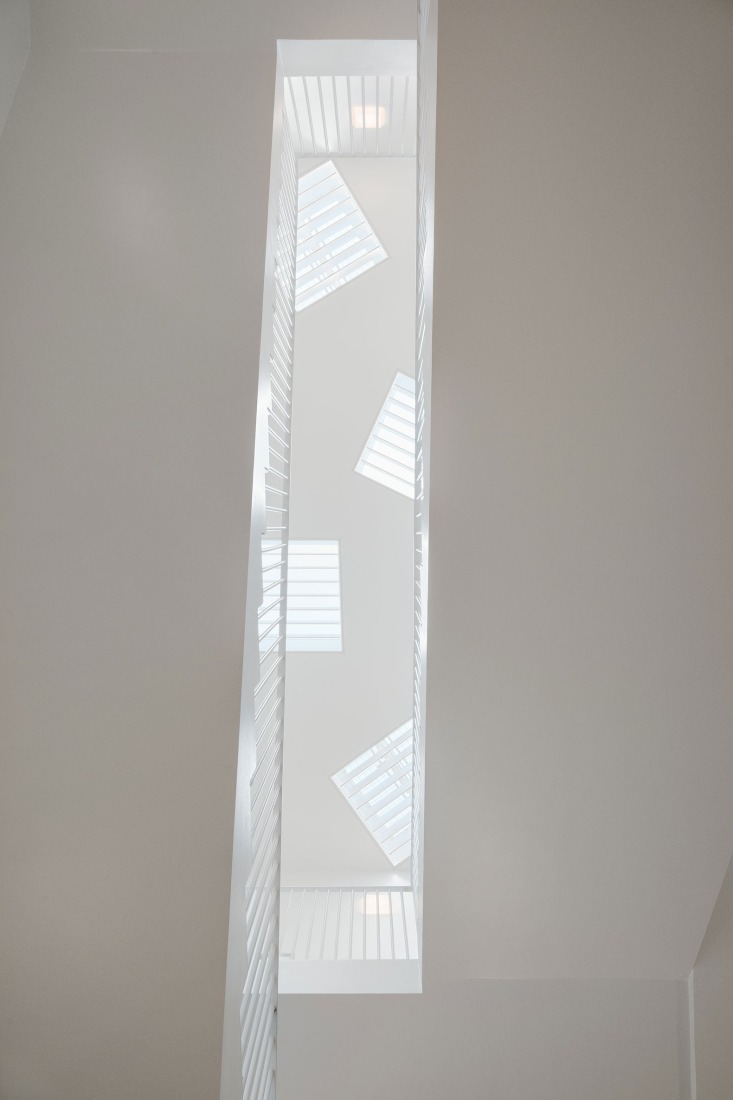 Dance, Music and Theatre Conservatoire by Dominique Coulon & associés. Photograph by Eugeni Pons.