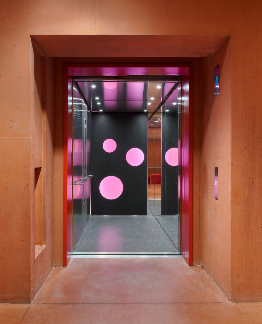 Dance, Music and Theatre Conservatoire by Dominique Coulon & associés. Photograph by Eugeni Pons.