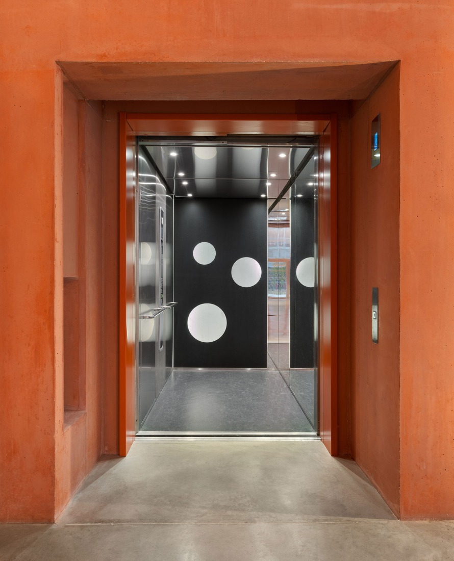 Dance, Music and Theatre Conservatoire by Dominique Coulon & associés. Photograph by Eugeni Pons.