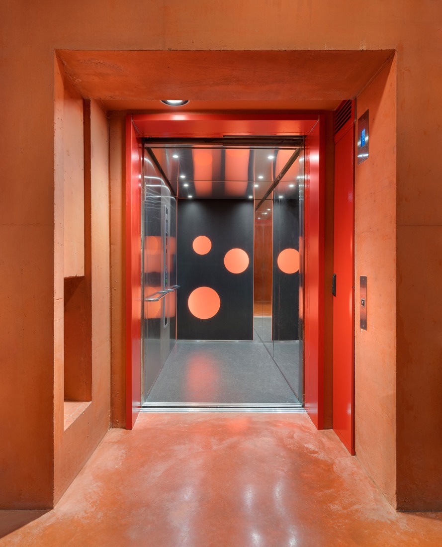Dance, Music and Theatre Conservatoire by Dominique Coulon & associés. Photograph by Eugeni Pons.