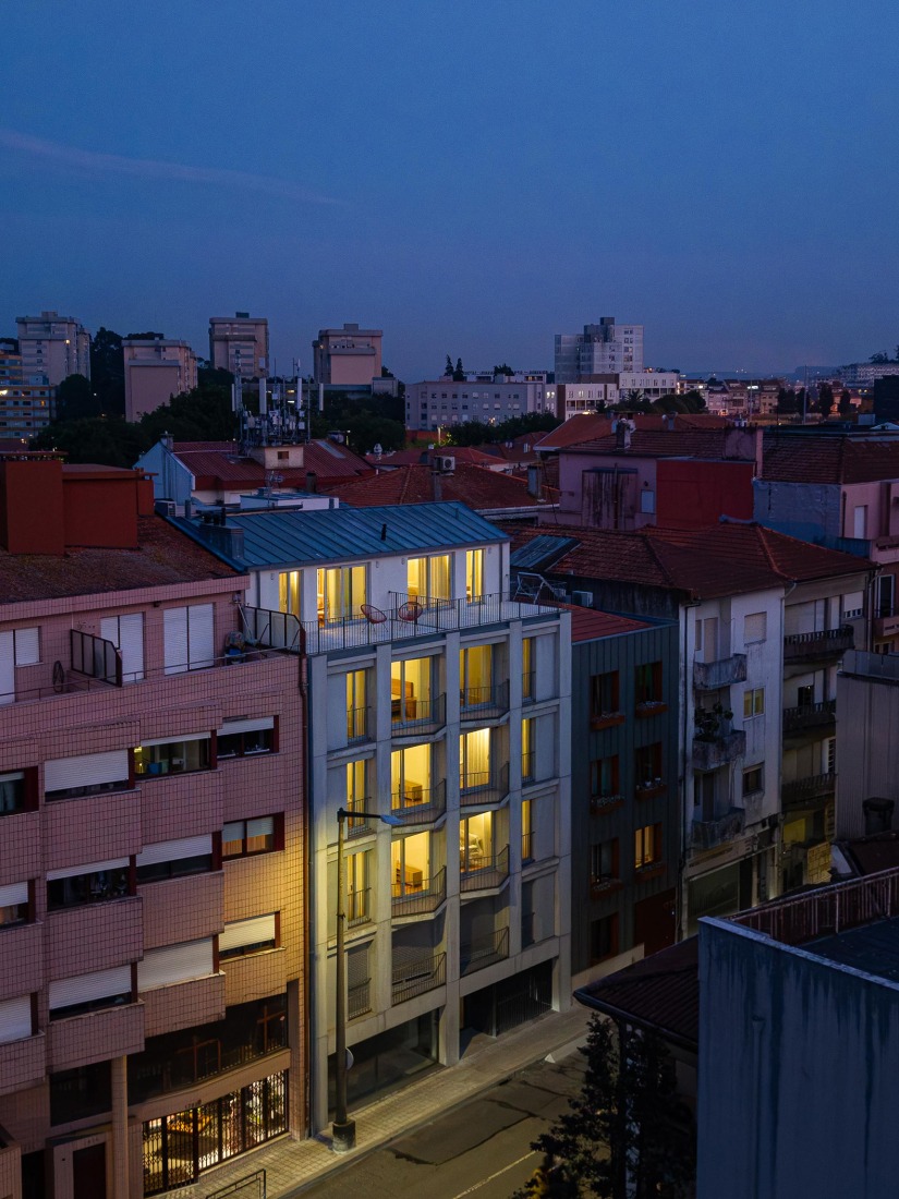Costa Cabral Building by ENTRETEMPOS + ATA Atelier. Photograph by Ivo Tavares Studio.