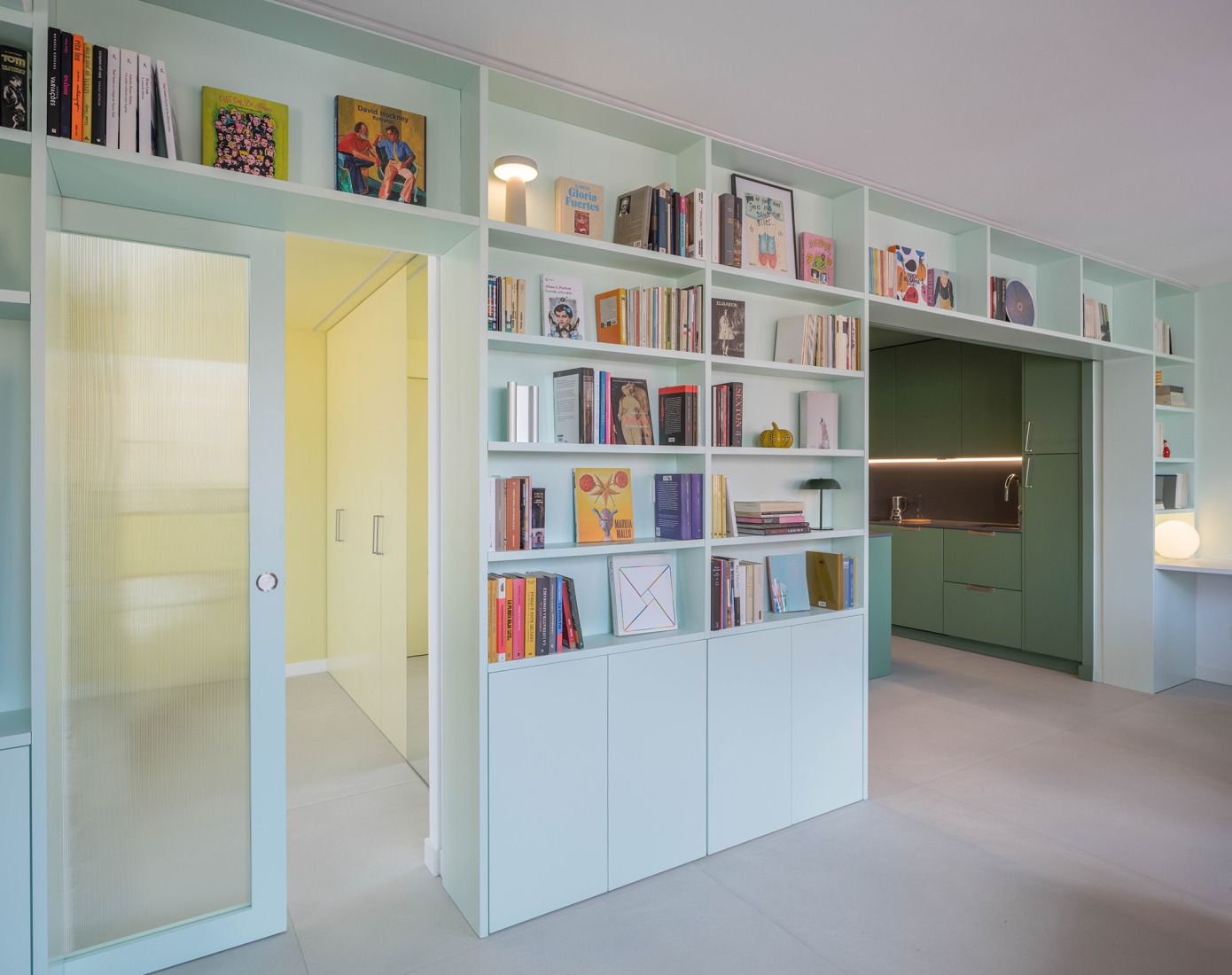 Casa POP by gon architects. Photograph by Imagen Subliminal.