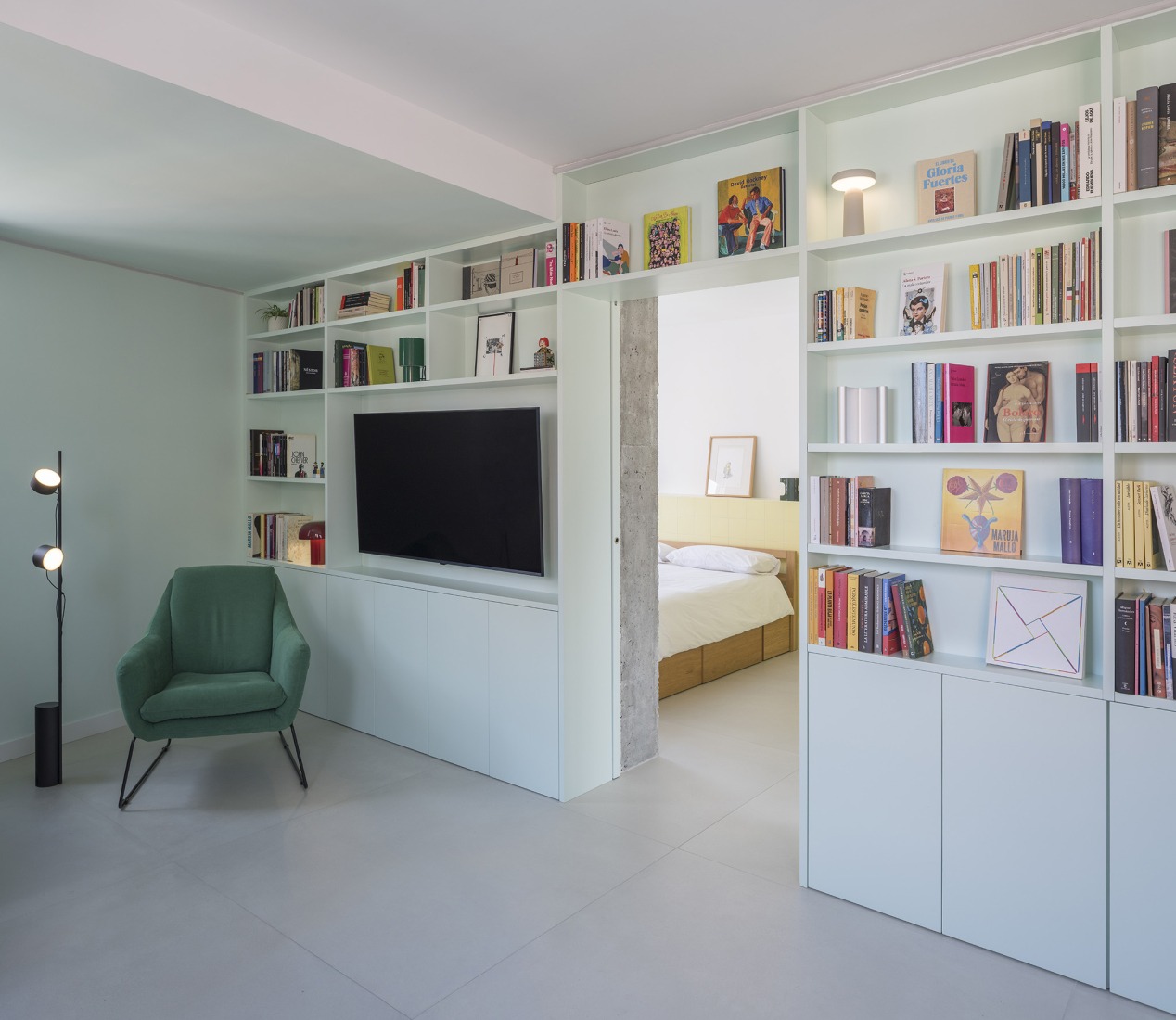 Casa POP by gon architects. Photograph by Imagen Subliminal.