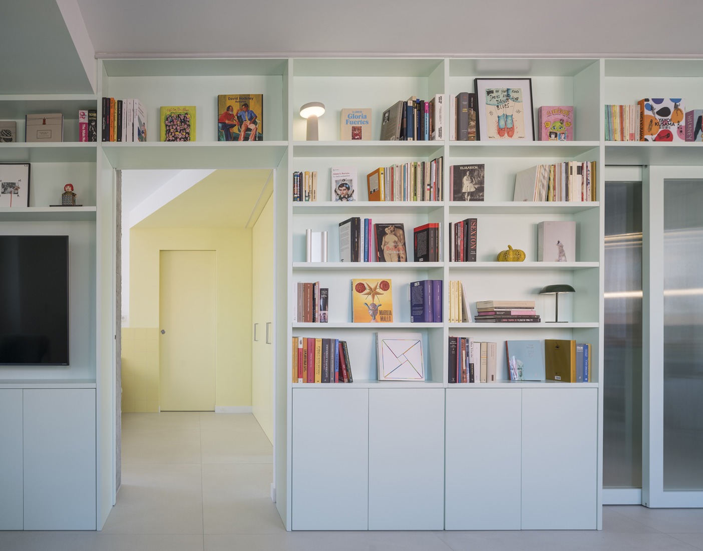 Casa POP by gon architects. Photograph by Imagen Subliminal.